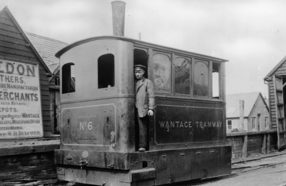 Wantage Tramway No 6 in 1923