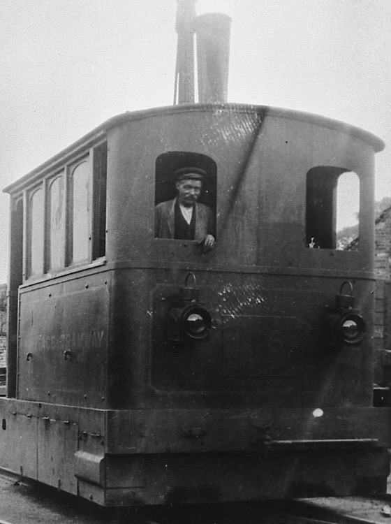 Wantage Tramway Engine No 6 1915