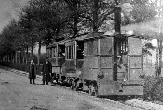 Wantage Tramway early 1900s Engine No 4