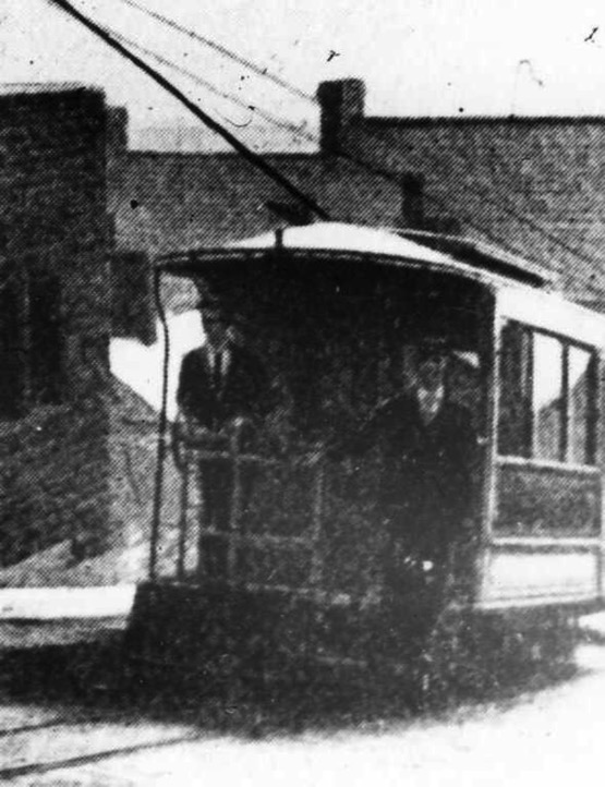 Swansea Constitution Hill Incline Tramway Tram