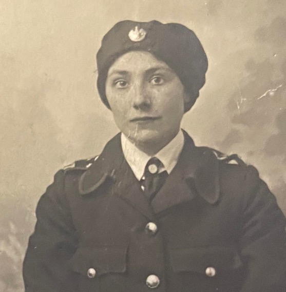 Ashton-under-Lyne Corporation Tramways Great War conductress Annie Partington