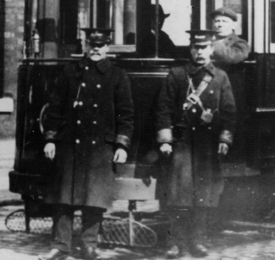 Ashton under Lyne Corporation Tramways Tram No 15 and crew