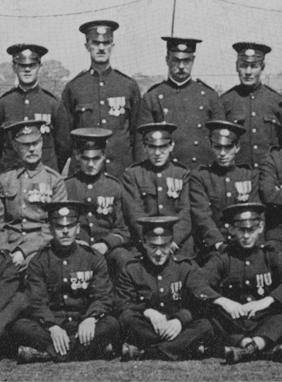 Birmingham Corporation Tramways tram drivers, motormen, conductors
