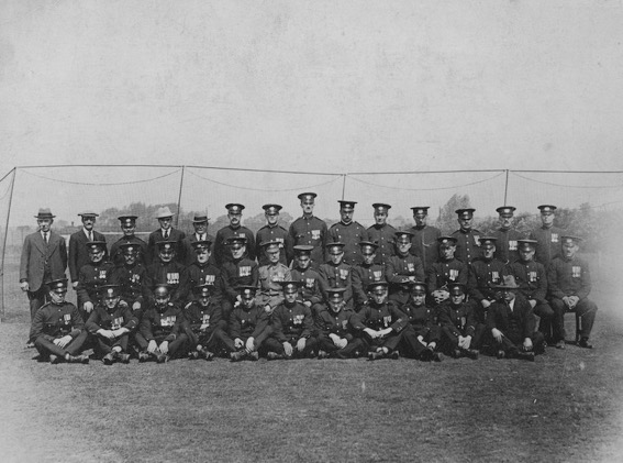 Birmingham Corporation Tramways tram drivers, motormen, conductors and inspectors