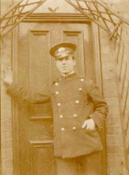 Birmingham Corporation Tramways employee Albert Baugh