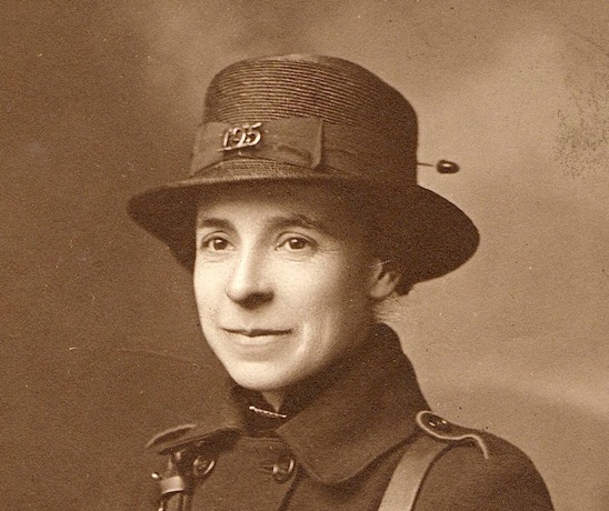 Birmingham Corporation Tramways Great War tram conductress