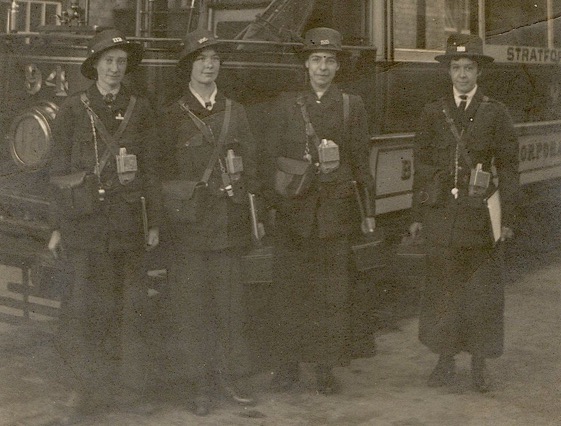 Birmingham Corporation Tramways Great War tram conductress Tram 94