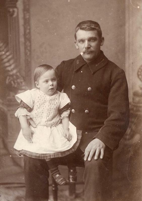 Birmingham Corporation Tramways motorman edwardian