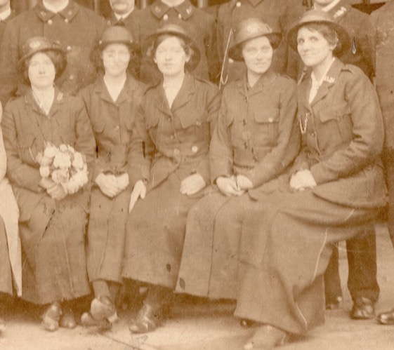 Birmingham Corporation Tramways tram conductresses Great War