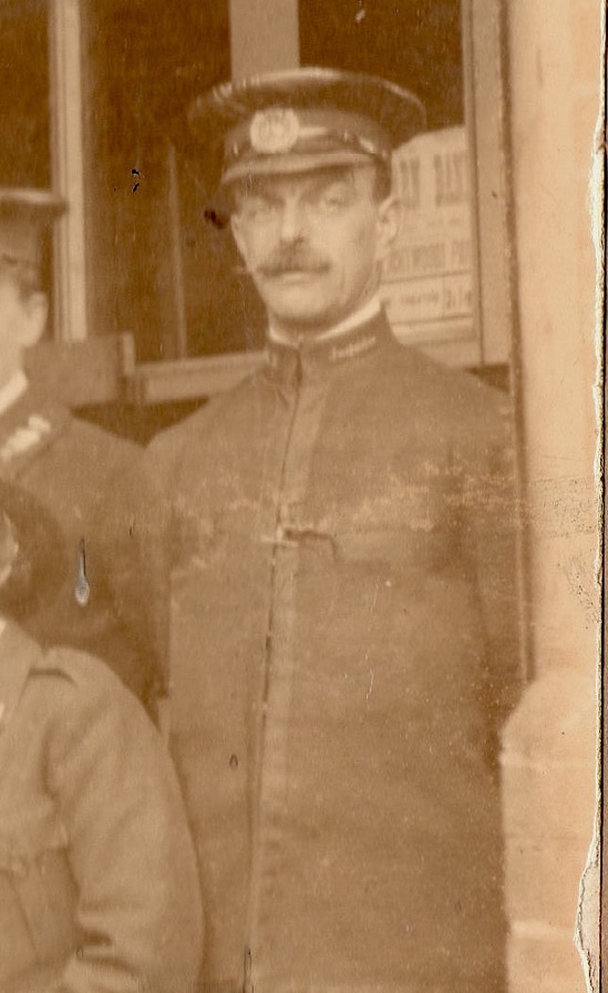 Birmingham Corporation Tramways inspector Great War