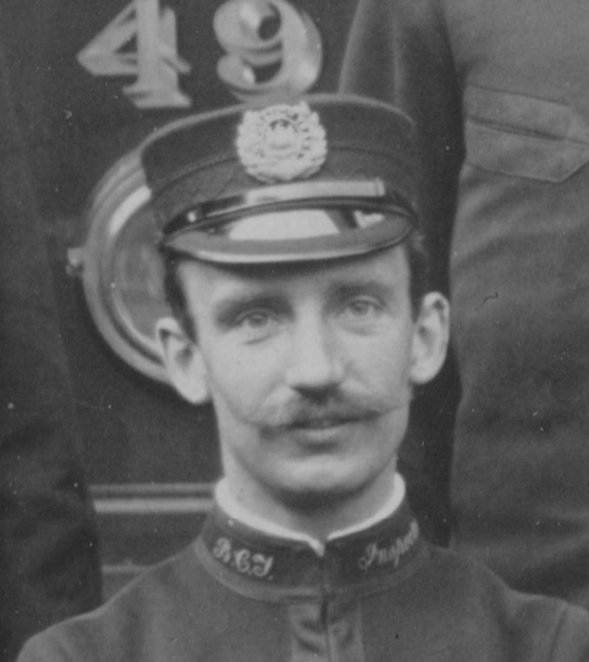 Birmingham City Tramways Inspector 1908