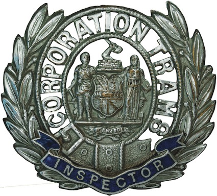 Birmingham Trams inspector chrome PUB