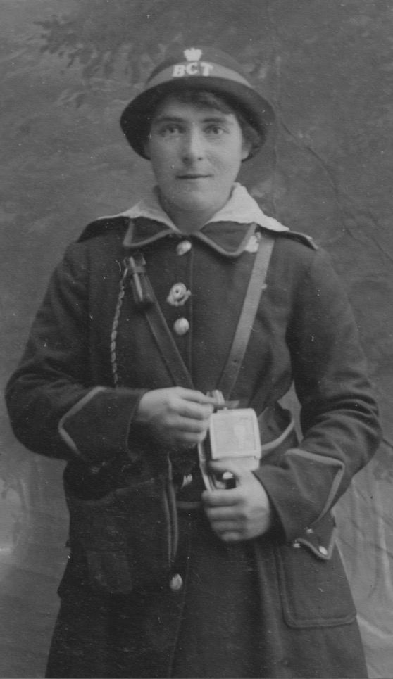 Blackpool Corporation Tramways Great War Conductress