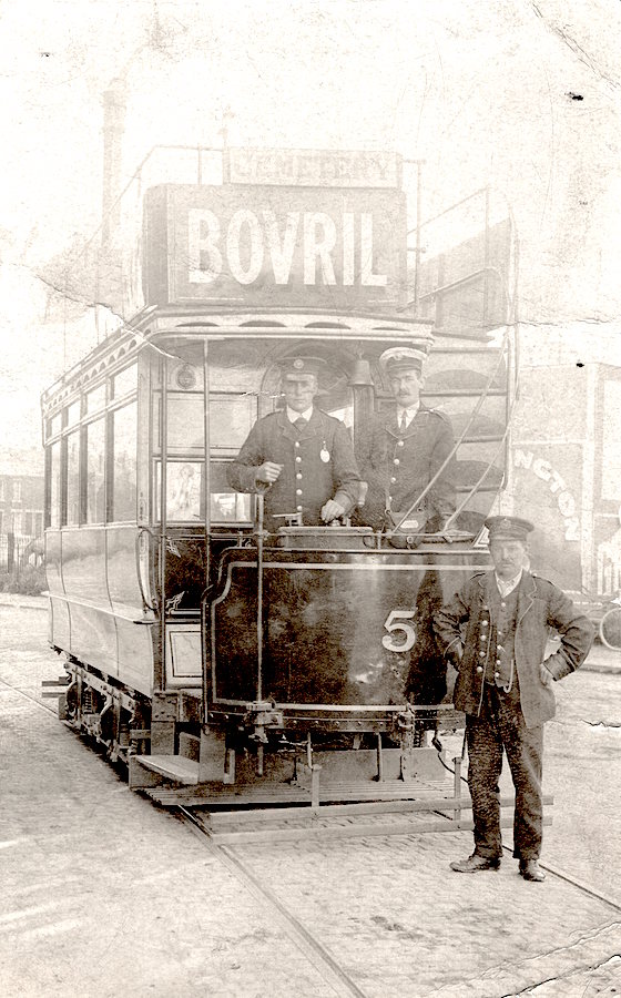 Blackpool Corporation Tramways Tram No 5 