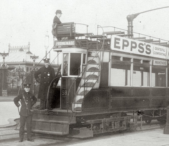 Blackpool Corporation Tramways Tram No 58