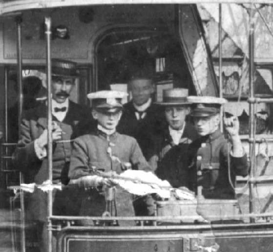 Bury Corporation Tramways tramcar No 17