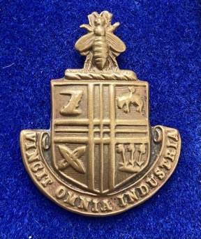 Bury Corporation Tramways epaulette badge