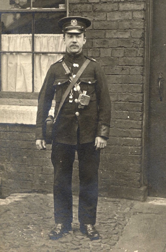 Bury Corporation Tramways tram conductor