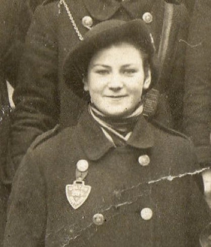 Bury Corporation Tramways Great War tram conductress