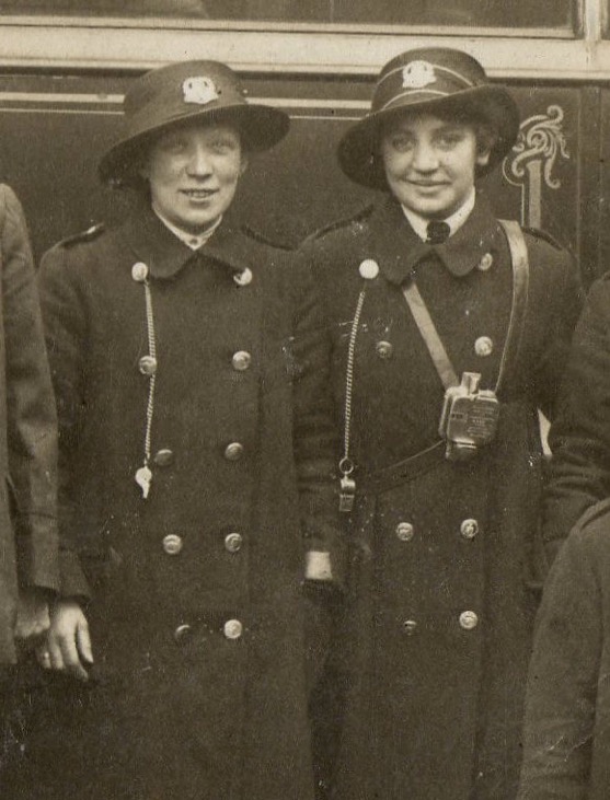 Bury Corporation Tramways Great War conductresses