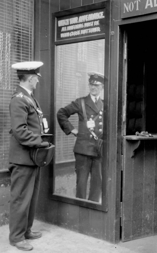 Bury Corporation Tramways conductor