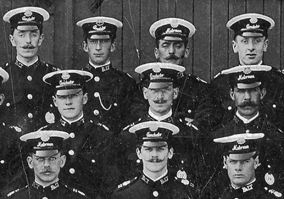 Blackpool St Annes and Lytham Trmaways 1912 motormen and conductors