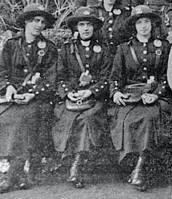 Blackpool St Annes and Lytham Tramways Great War tram conductresses