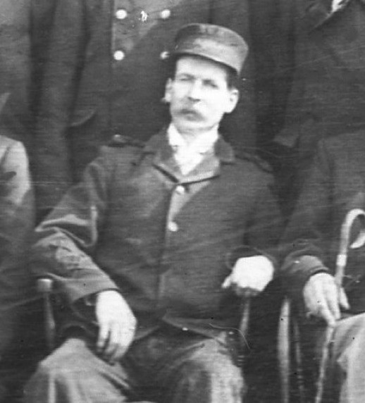 Bradfor City Tramways Inspector 1898