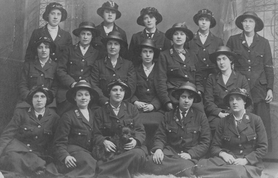Bradford City Tramways Great War Tram Conductresses