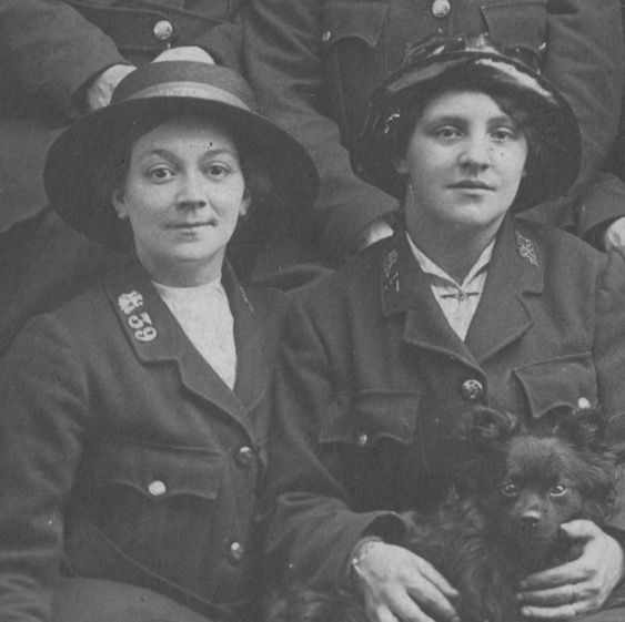 Bradford City Tramways Great War Tram Conductresses