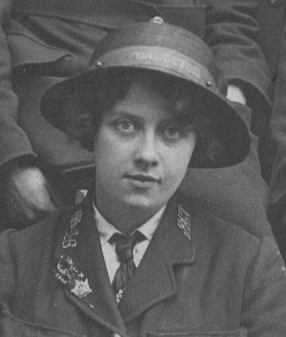 Bradford City Tramways Great War Tram Conductress
