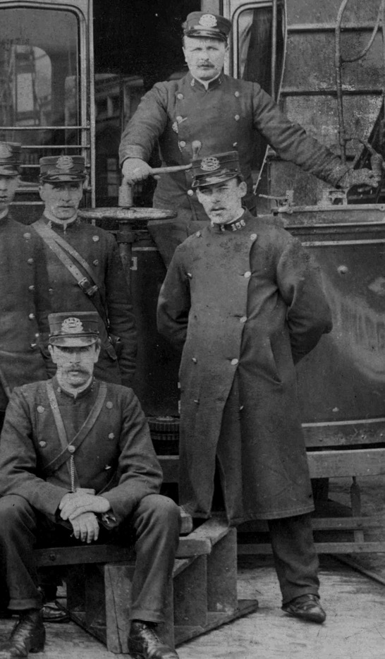 Bradford City Tramways drivers and conductors