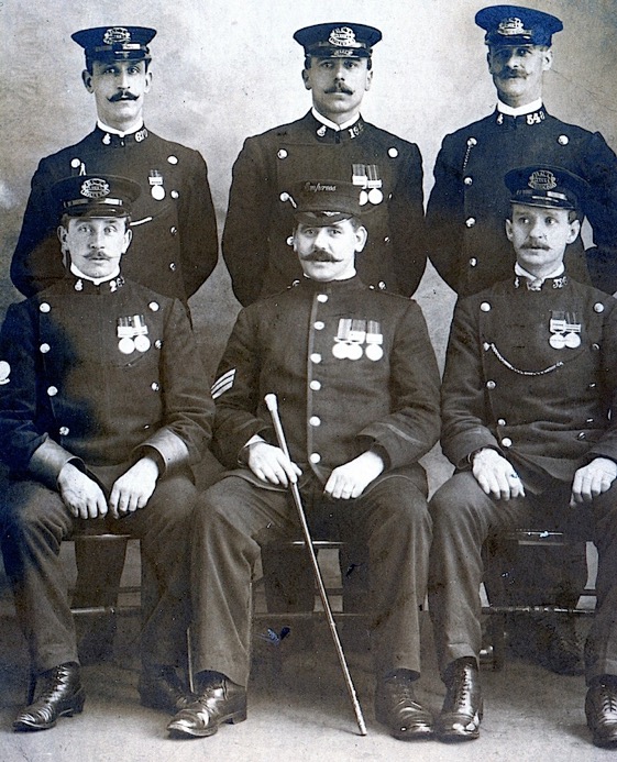 Bradford City Tramways Staff circa 1906/7
