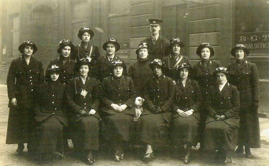 Bradford City Tramways conductresses