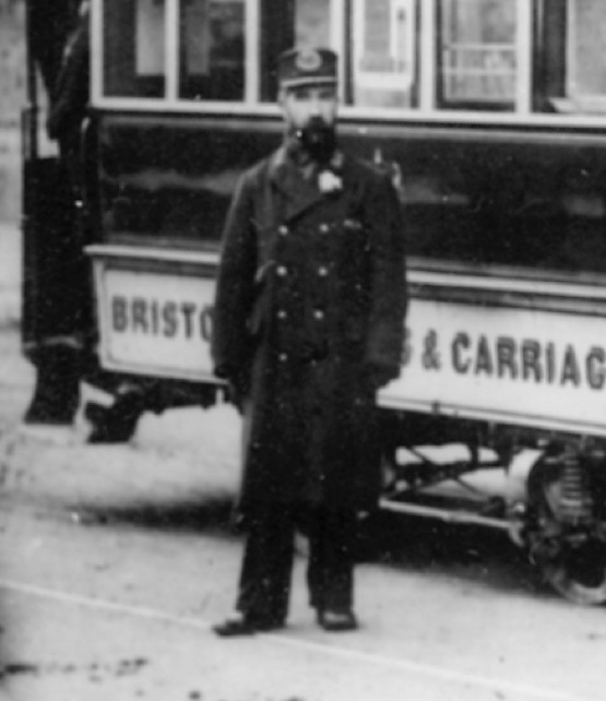Bristol Tramways and Carriage Company Horse tram inspector