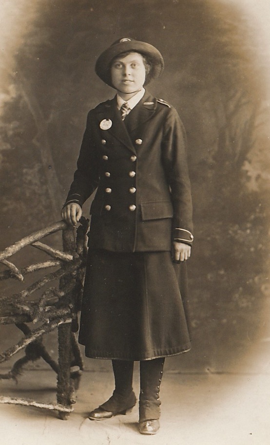 Bristol Tramways Great War tram conductress