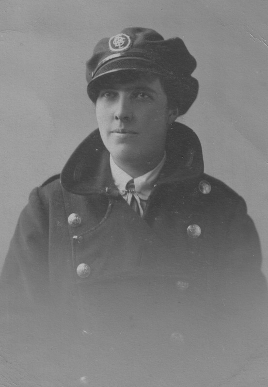 Bristol Tramways Great War Conductress