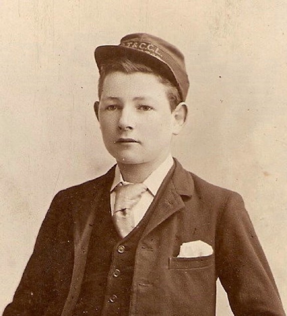 Bristol Tramways and Carriage Company horse tram conductor