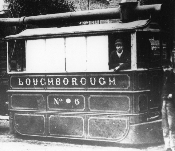 Bristol Tramways Company steam tram No 6