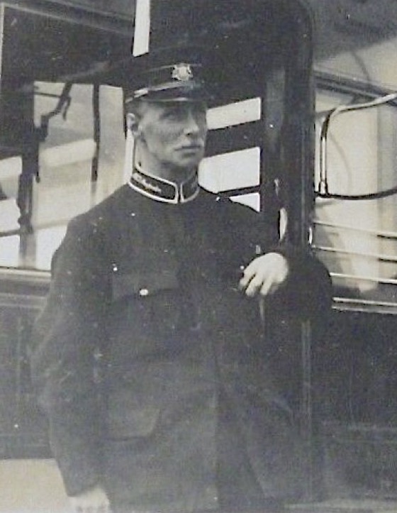 AberdeenCorporation Tramways inspector 1923
