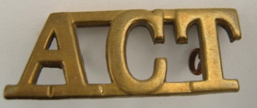 Aberdeen Corporation Tramways collar badge