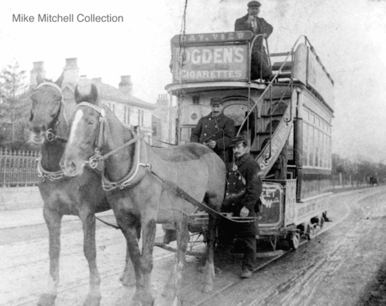 Aberdeen Corporation Tramways horse tram