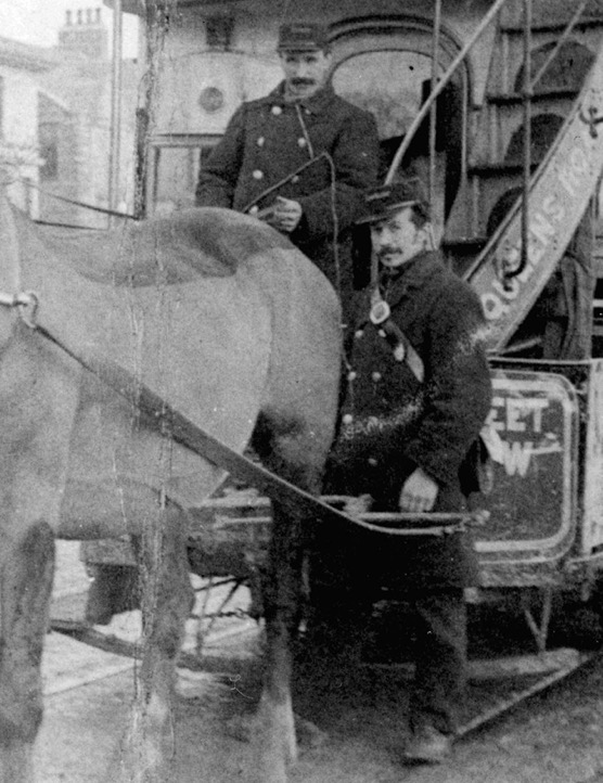 Aberdeen Corporation Tramways horse tram