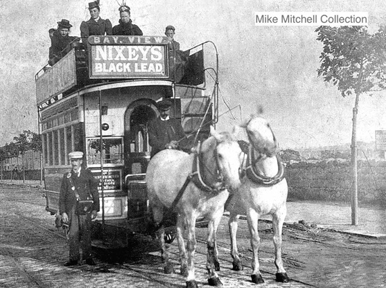 Aberdeen Corporation Tramways horse tram