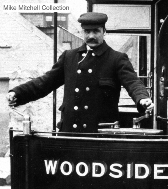 Aberdeen Corporation Tramways motorman 1899
