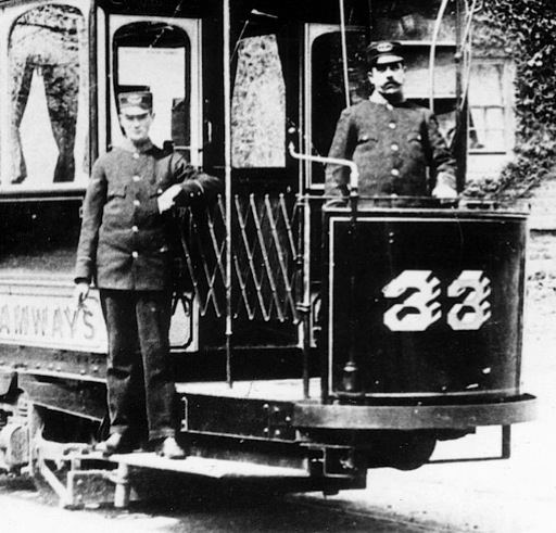 Blackburn Corporation Tramways No 33 at Billinge