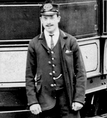 Blackburn Corporation Tramways inspector 1903