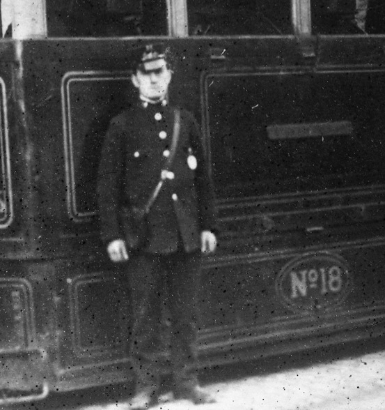 Blackburn Corporation Tramways Steam Tram No 18