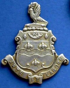 Blackburn Corporation World War II conductresses cap badge