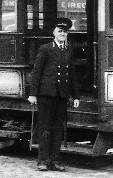 Blackburn Corporation Tramways Inspector Leeming 1949